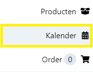 Calendar - navigation